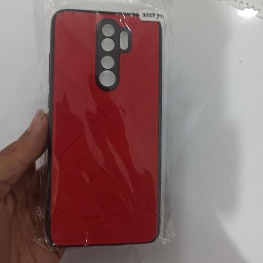 گارد چرمی شیائومی note8 pro